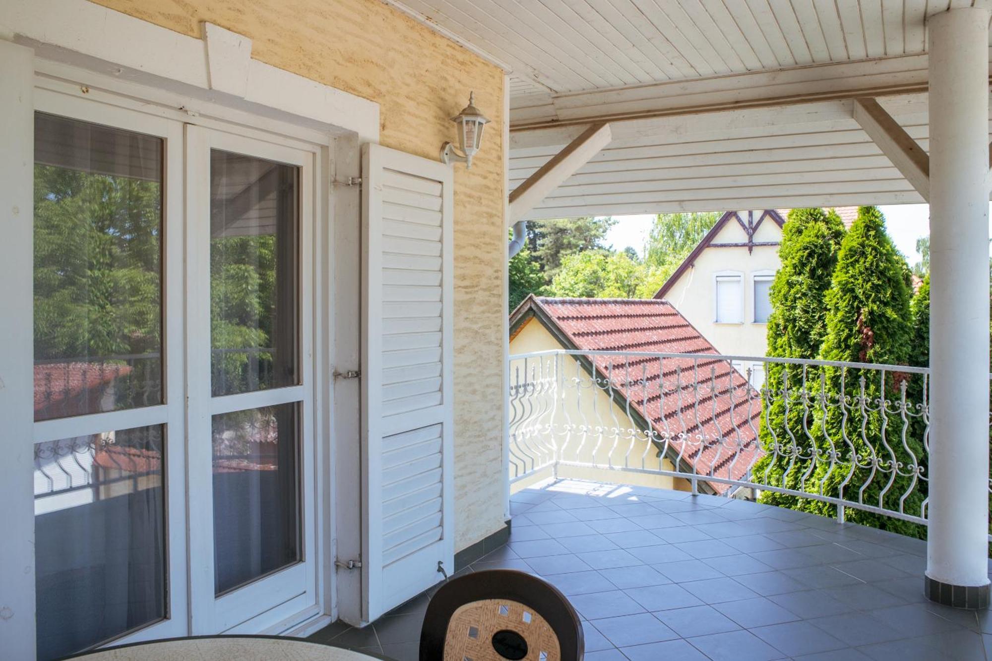 Bella Villa Apartmanhaz Zamárdi Zewnętrze zdjęcie